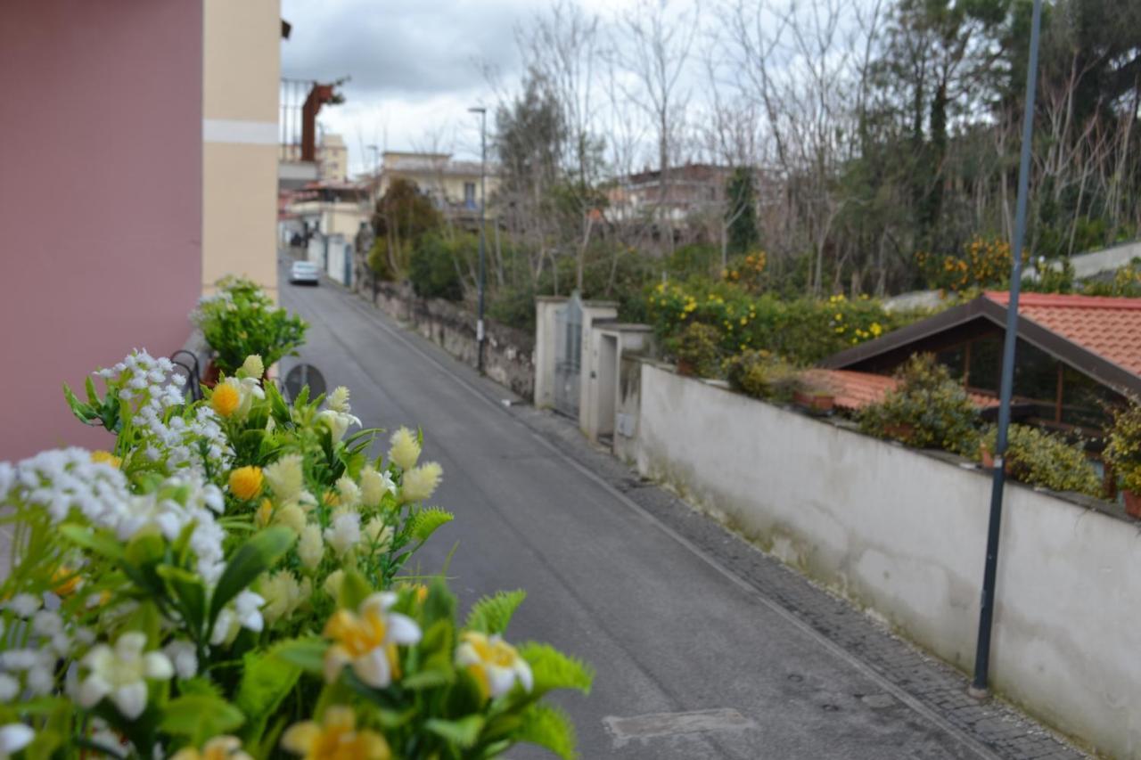 B&B Casa Di Lauro Trecase Exterior photo